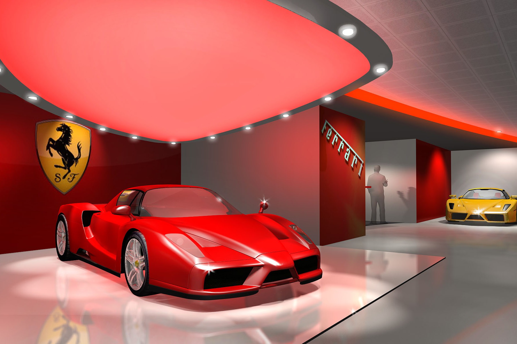 Ferrari Showroom Awesome Amsterdam